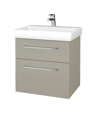 Akce Koupelnová skříňka PROJECT SZZ2 60 - M05 Béžová mat / Úchytka T04 / M05 Béžová mat