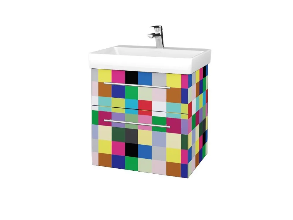 Akce Koupelnová skříňka PROJECT SZZ2 60 - IND Individual / Úchytka T02 / IND Individual