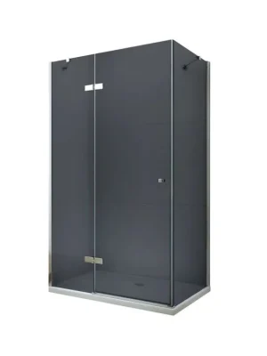 Akční Cena MEXEN/S - ROMA sprchový kout 100x70, grafit, chrom 854-100-070-01-40