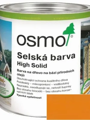 Zlevněný OSMO 2203 Selská barva 2,50 L