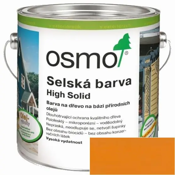 Zlevněný OSMO 2203 Selská barva 2,50 L