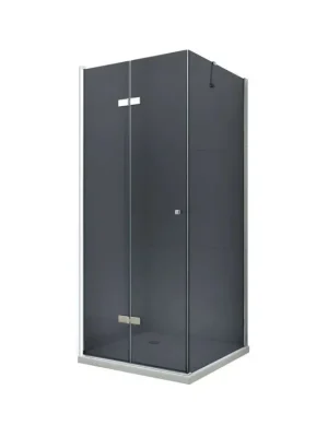 Akce MEXEN/S - LIMA sprchový kout 100x70, grafit, chrom 856-100-070-01-40