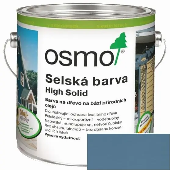 Akce OSMO 2507 Selská barva 0,75 L