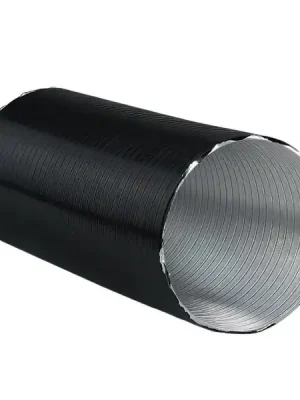 AirForce Ohebné potrubí FLEXO AL délka 300cm černá - 3269D Nejlepší Volba