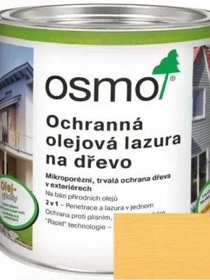 Akce OSMO 710 Ochranná olejová lazura 2,50 L