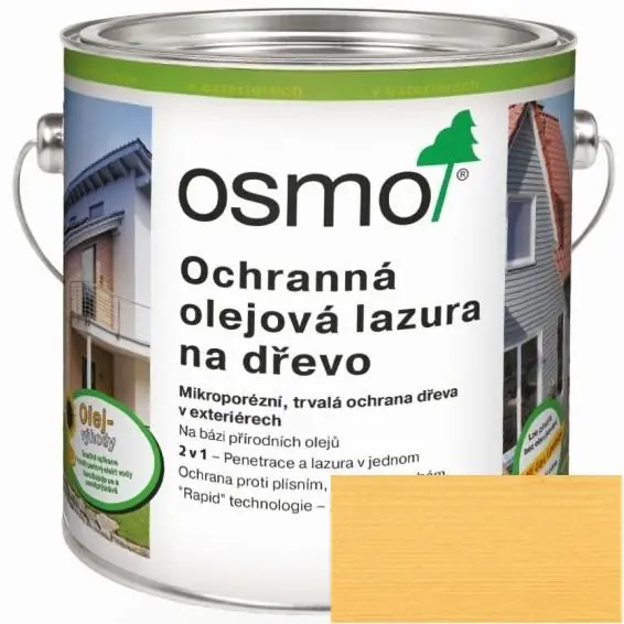 Akce OSMO 710 Ochranná olejová lazura 2,50 L
