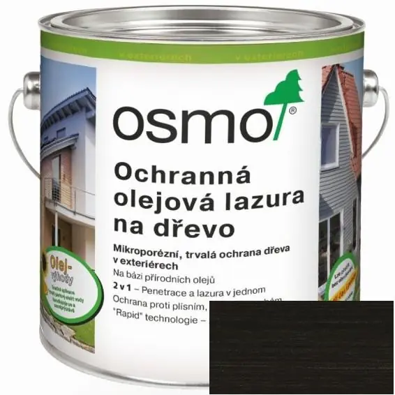 Zlevněný OSMO 712 Ochranná olejová lazura 2,50 L