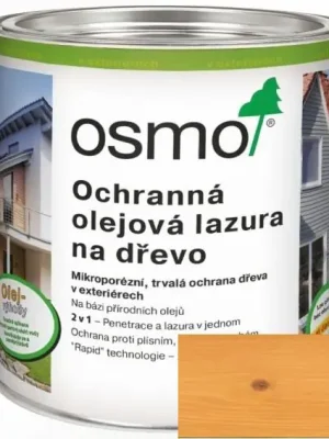 Značkový OSMO 731 Ochranná olejová lazura 0,75 L