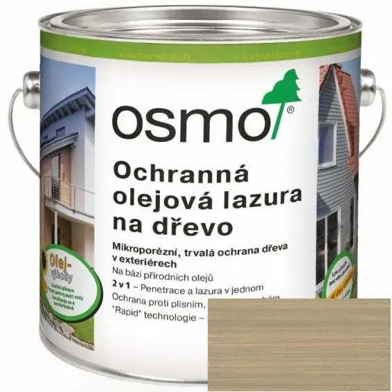 Zlevněný OSMO 903 Ochranná olejová lazura 2,50 L