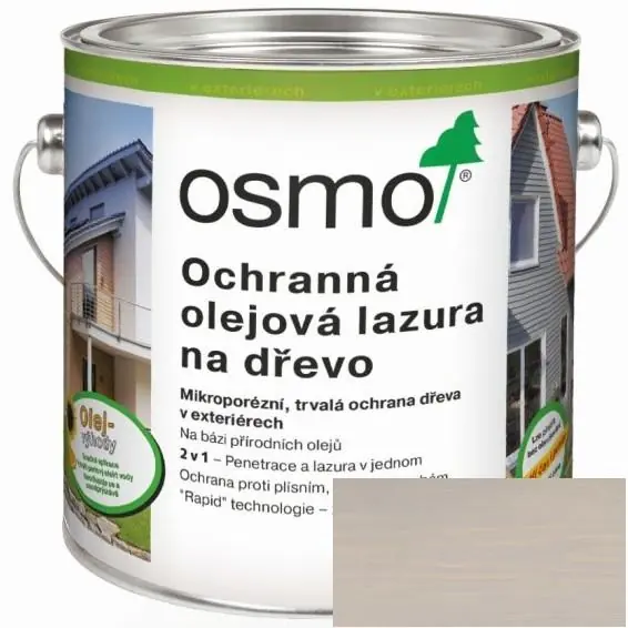 Zlevněný OSMO 906 Ochranná olejová lazura 2,50 L