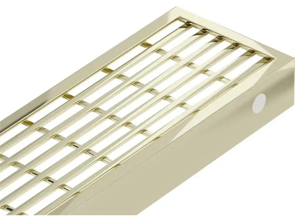 Značkový MEXEN - M33 rošt pro odtokový žlab 60, zlatý 1533060