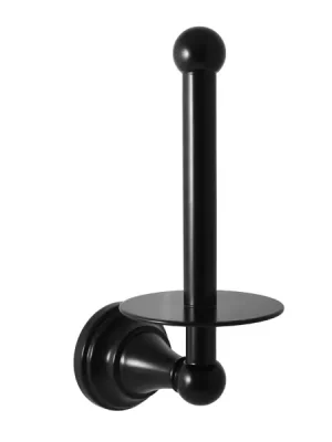 Akce Rav Slezák Držák toaletního papíru rezervní Morava Retro černá matná