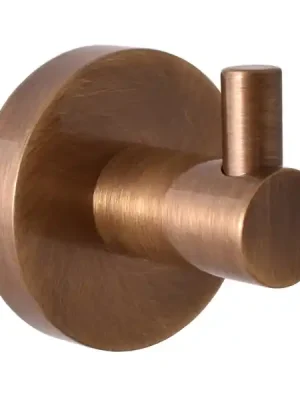 Zlevněný Rav Slezák Colorado Koupelnový věšáček stará mosaz (bronz)