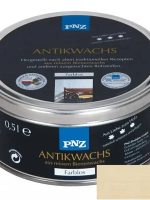 Značkový PNZ Antik vosk farblos / bezbarvý 0,5 l