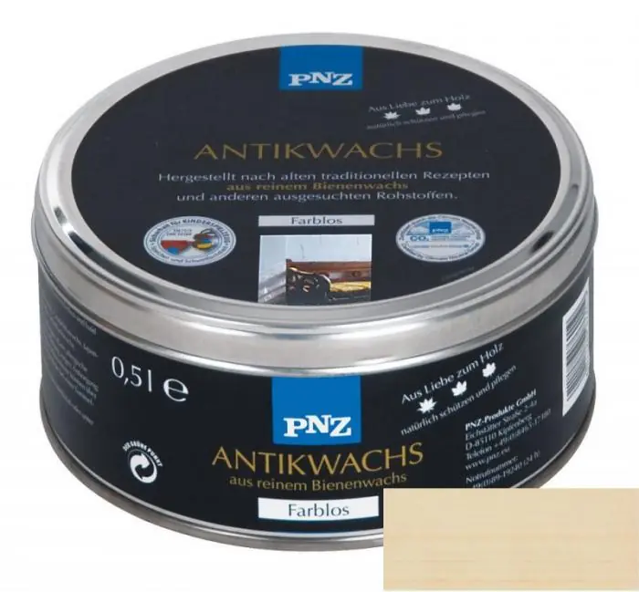 Značkový PNZ Antik vosk farblos / bezbarvý 0,5 l