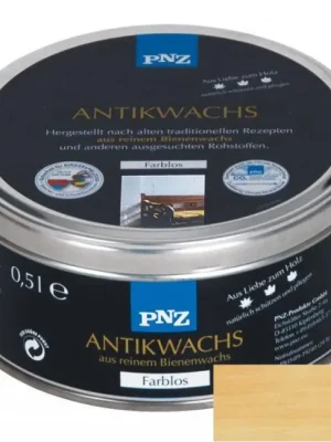 Značkový PNZ Antik vosk kiefer / borovice 10 l