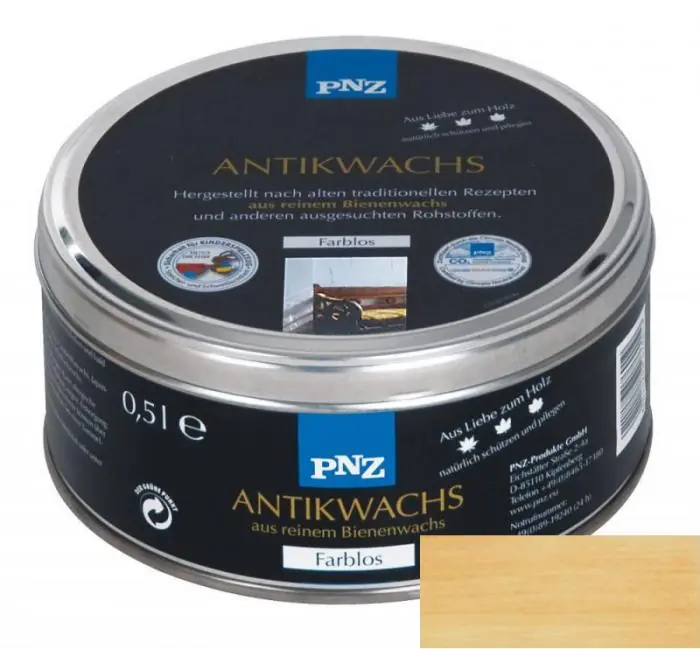 Značkový PNZ Antik vosk kiefer / borovice 10 l