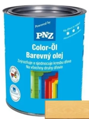 Zlevněný PNZ Barevný olej bambusgelb-limba / bambusová žlutá limba 0,75 l