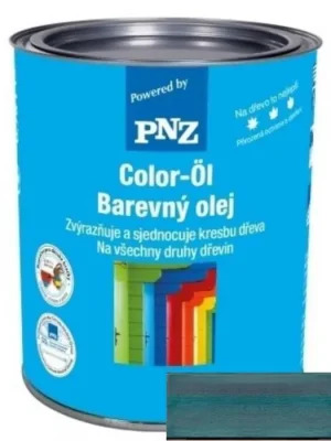 Akční Cena PNZ Barevný olej petrolblau / petrolejová 2,5 l