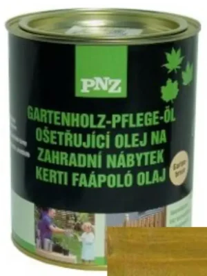 Zlevněný PNZ Ošetřující olej na zahradní nábytek salzgrün / slaná zelená 2,5 l