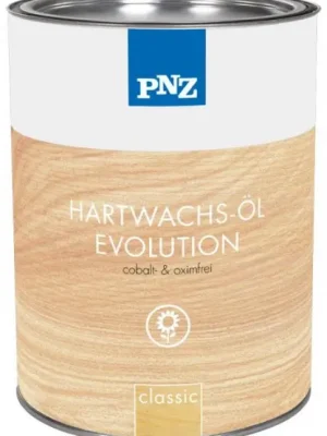 Značkový PNZ Tvrdovoskový olej na podlahy EVO matt / matný 2,5 l