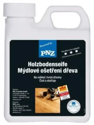 Akce PNZ Mýdlové ošetření dřeva farblos / bezbarvý 5 l