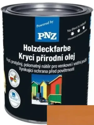 Značkový PNZ Krycí přírodní olej fichten-gelb / smrk-žlutá 2,5 l