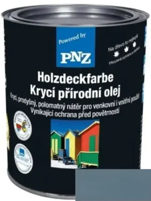 Značkový PNZ Krycí přírodní olej taubenblau / holubice modrá 2,5 l