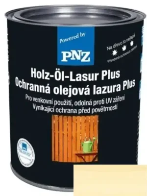 Zlevněný PNZ Olejová lazura PLUS farblos / bezbarvý 5 l