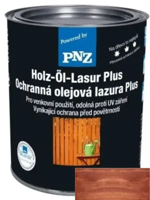 Značkový PNZ Olejová lazura PLUS mahagoni / mahagon 5 l