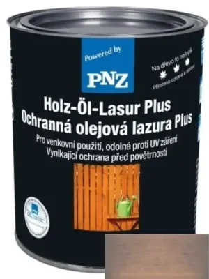 Zlevněný PNZ Olejová lazura PLUS patina / patina 2,5 l