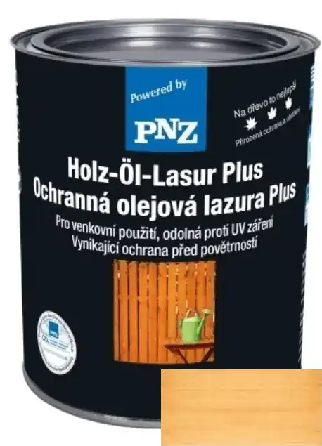 Značkový PNZ Olejová lazura PLUS pinie 5 l