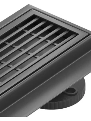 Akce MEXEN/S - Flat 360° M33 podlahový žlab otočný 60, černý 1733060-40