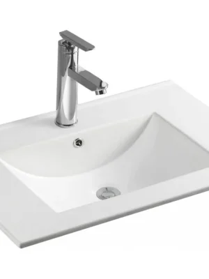 Zlevněný MEXEN - Athena umyvadlo na desku 70x46cm bílá 25017000