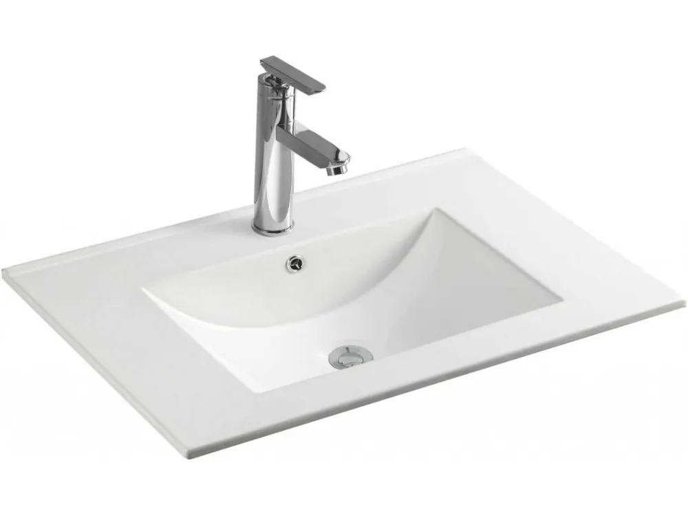 Zlevněný MEXEN - Athena umyvadlo na desku 70x46cm bílá 25017000
