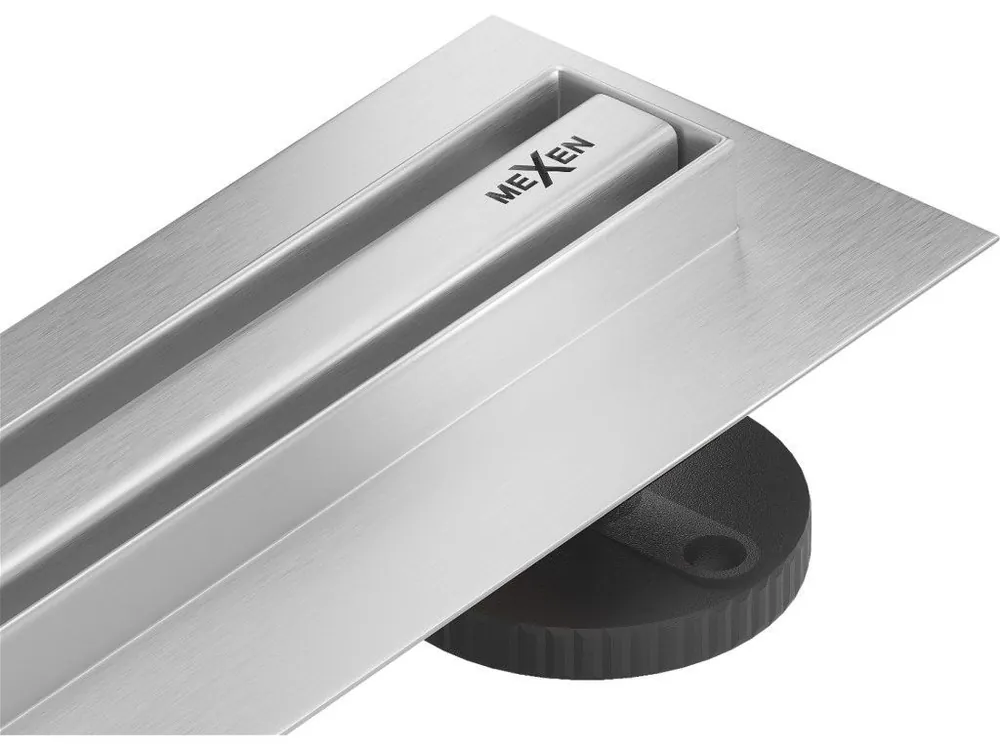 Akční Cena MEXEN - Flat 360° Slim podlahový žlab 140, nerez 1041140