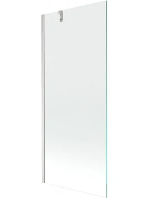 Zlevněný MEXEN/S - Next vanová zástěna FIX 80 x 150, transparent, nikl kartáčovaná 895-080-000-00-00-97