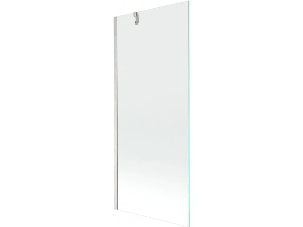 Zlevněný MEXEN/S - Next vanová zástěna FIX 80 x 150, transparent, nikl kartáčovaná 895-080-000-00-00-97
