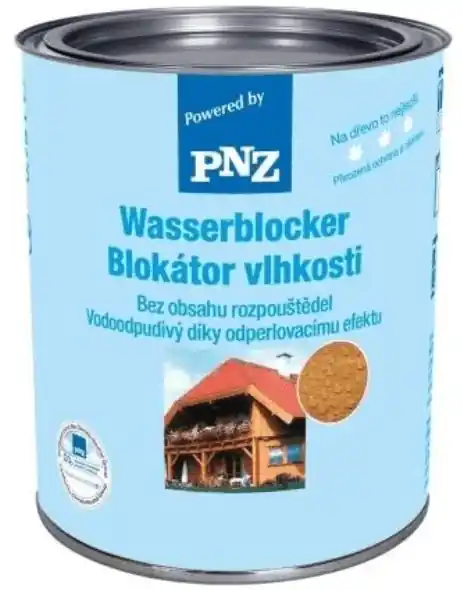 Akce PNZ Blokátor vlhkosti farblos / bezbarvý 2,5 l