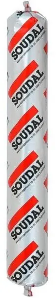 Značkový SOUDAL Soudaseal 240 FC bílý 600ml