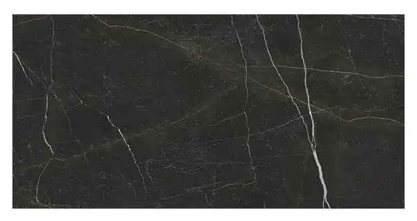 Dlažba Argenta Gold Nero 60x120 cm leštěná (1.44 m2) GOLDNERO612 Levný