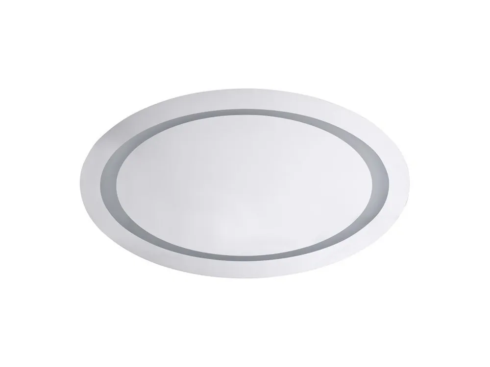 Zrcadlo oválné s osvětlením a pohybovým senzorem, 800x500mm Akční Nabídka