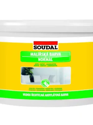 Zlevněný SOUDAL Malířská barva NORMAL 15kg