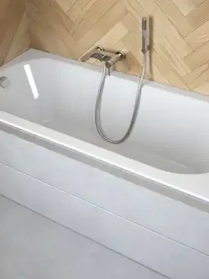 Zlevněný Olsen-Spa Obdélníková vana Intrica Slim 150 x 75 cm