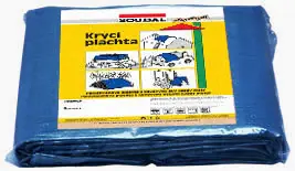 Zlevněný SOUDAL Krycí plachta s oky 6x10m