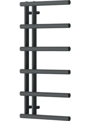 Akce MEXEN - Jukon otopný žebřík/radiátor 988 x 500 mm, 461 W, antracit W116-0988-500-00-66