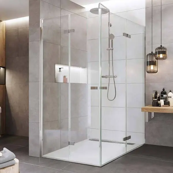 Akce Mereo Sprchový kout Novea obdélníkový 80x120 cm, zalamovací dveře - CK11843ZVR