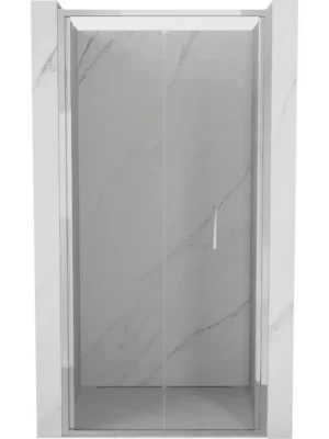 Značkový MEXEN - Exo skládací sprchové dveře 60, transparent, chrom 816-060-000-01-00