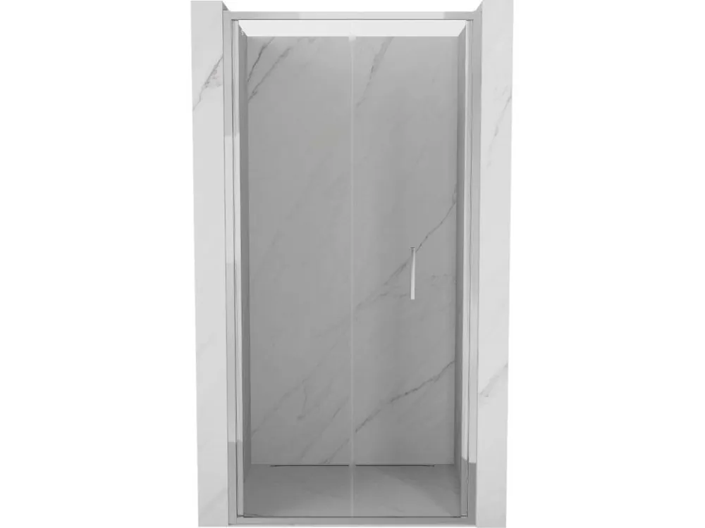 Značkový MEXEN - Exo skládací sprchové dveře 60, transparent, chrom 816-060-000-01-00