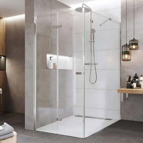 Zlevněný Mereo Sprchový kout Novea obdélníkový 90x120 cm, zalamovací dveře, dveře levé a pevný díl - CK14823ZL